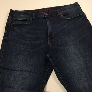 Lucky Brand Jeans 223 Straight 40 x 30 Dark Wash Casual Work Denim Classic Fit